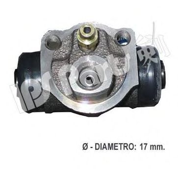 IPS PARTS icl4608 -  Колесный тормозной цилиндр